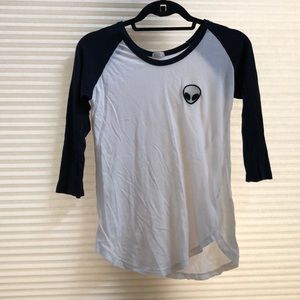 Brandy Melville alien tee
